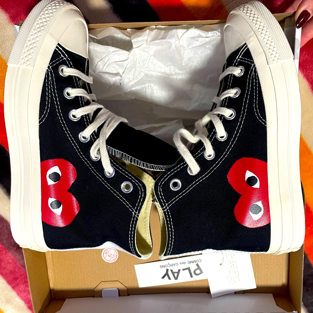 Converse x PLAY Comme des Garçons Chuck 70